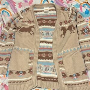 Horse cardigan